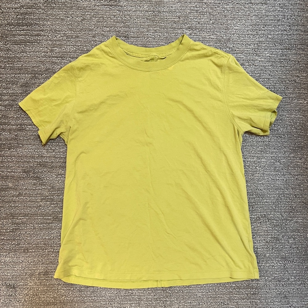 Lululemon All Yours Shirt Sz 6